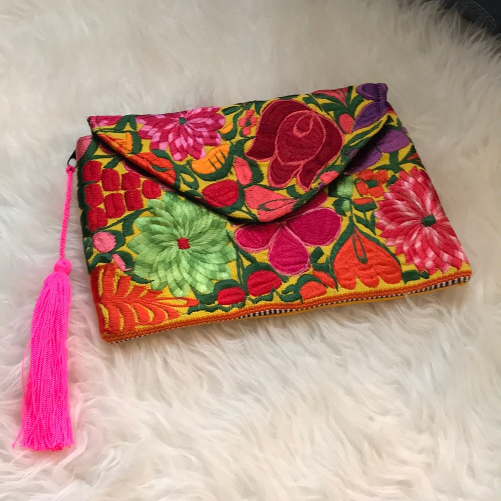 Embroidered Bag